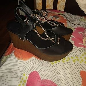 SimplyBe Sole Diva Platform Wedges